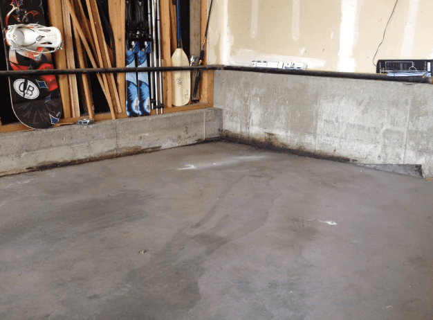 Garage drainage issues