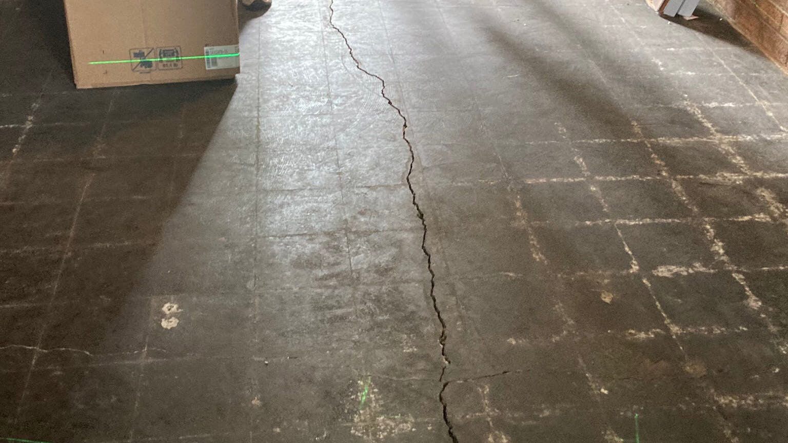 Basement Floor Cracks