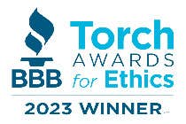 BBB Ethics Award Winner