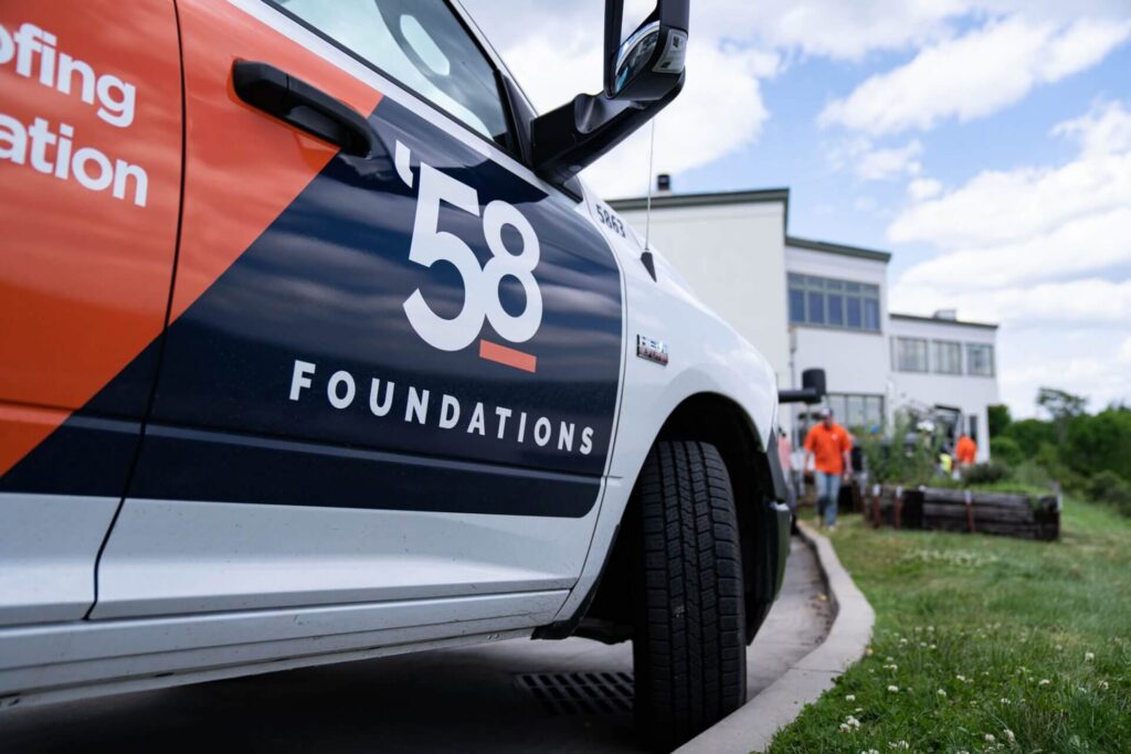 jobsite 58 foundations truck