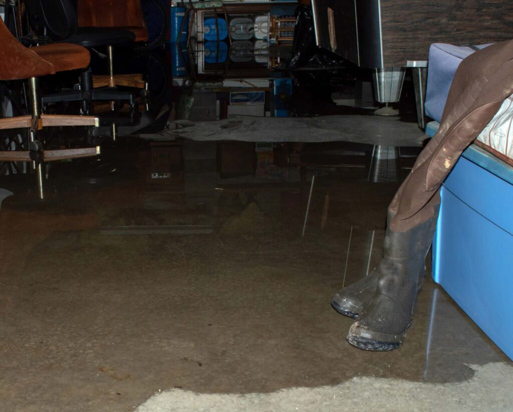 wet basement repair contractors