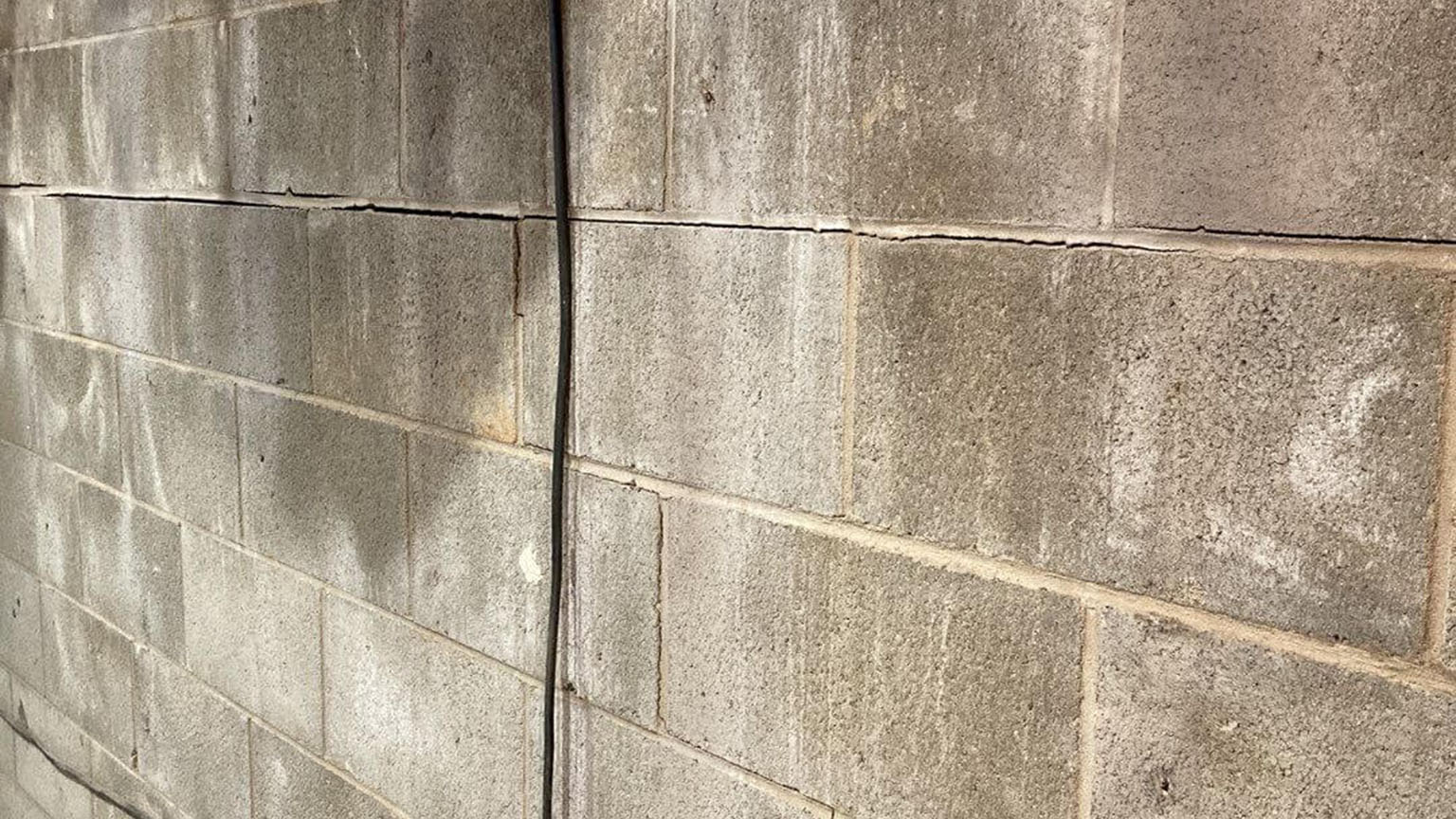 Cracked Basement Wall