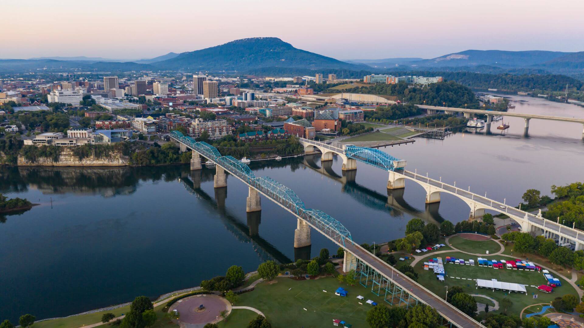 Chattanooga Cityscape