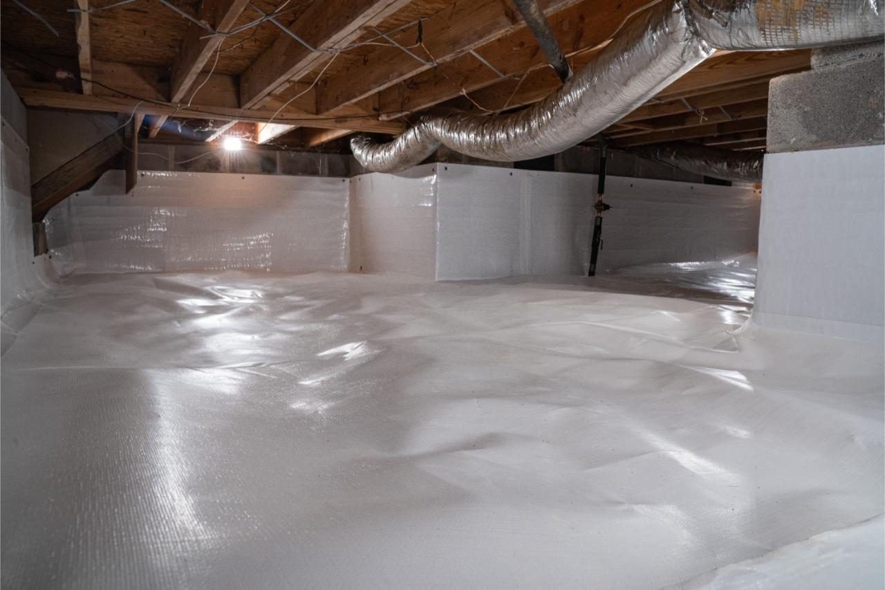 Crawl Space Encapsulation