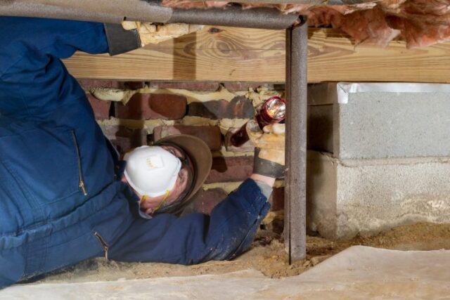 How To Insulate Pipes in a Crawl Space - '58 Foundations