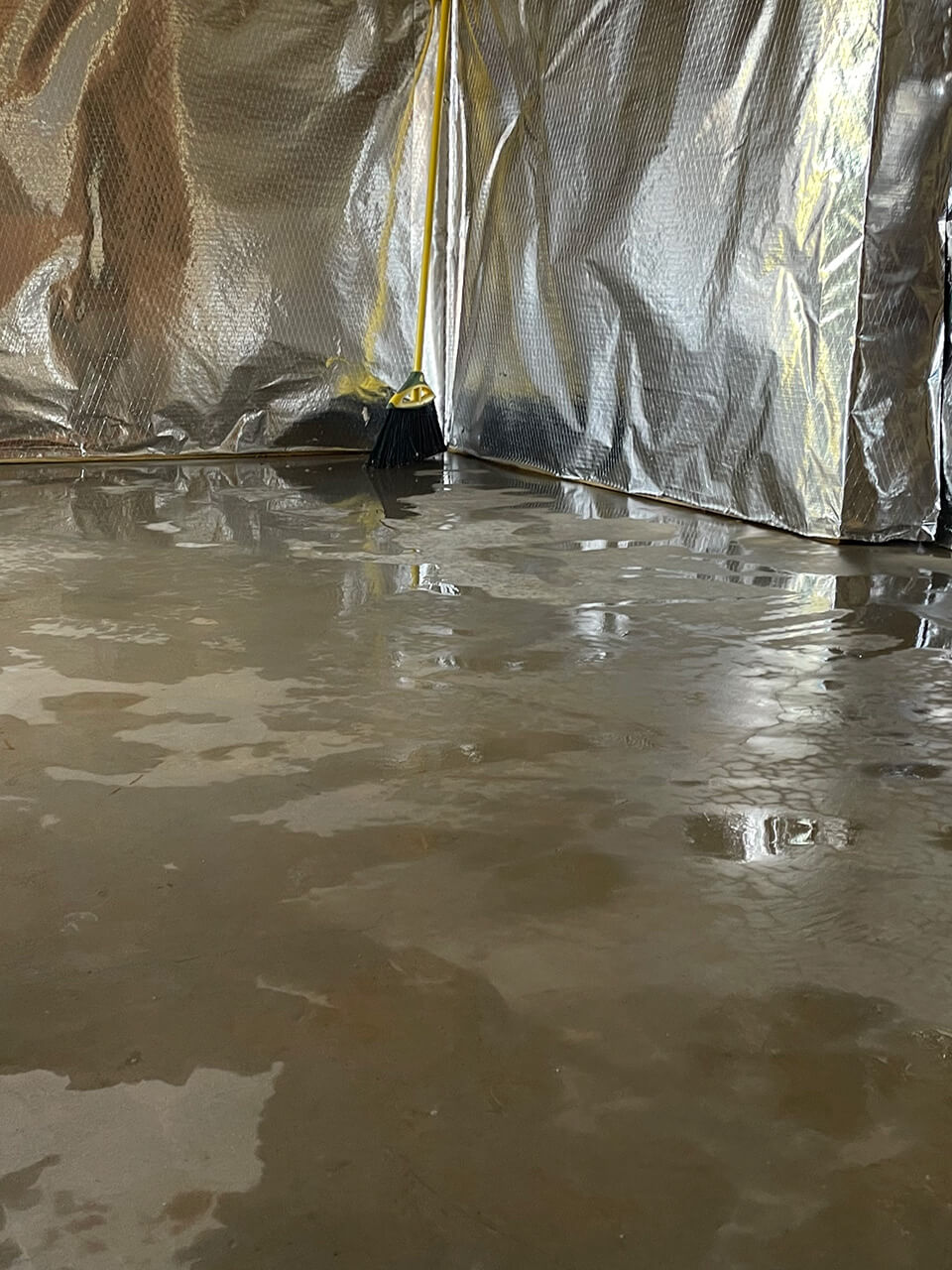 Flooded Basement