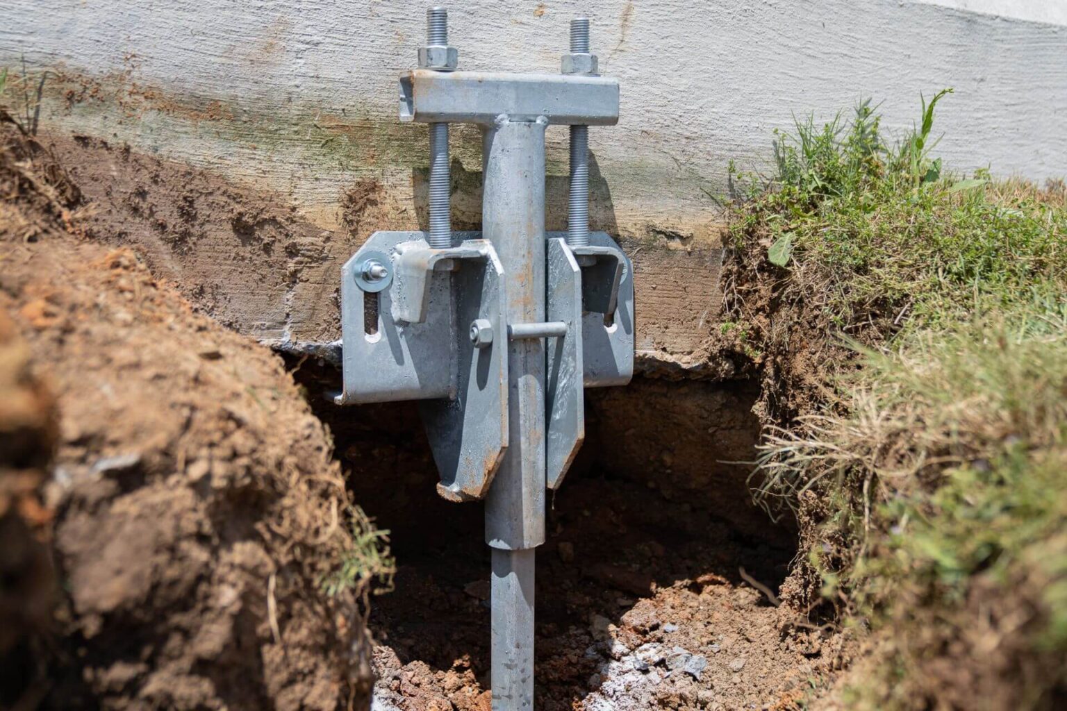 Foundation Settlement Repair