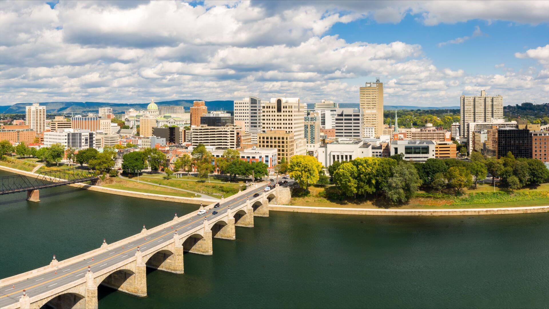 Harrisburg Cityscape