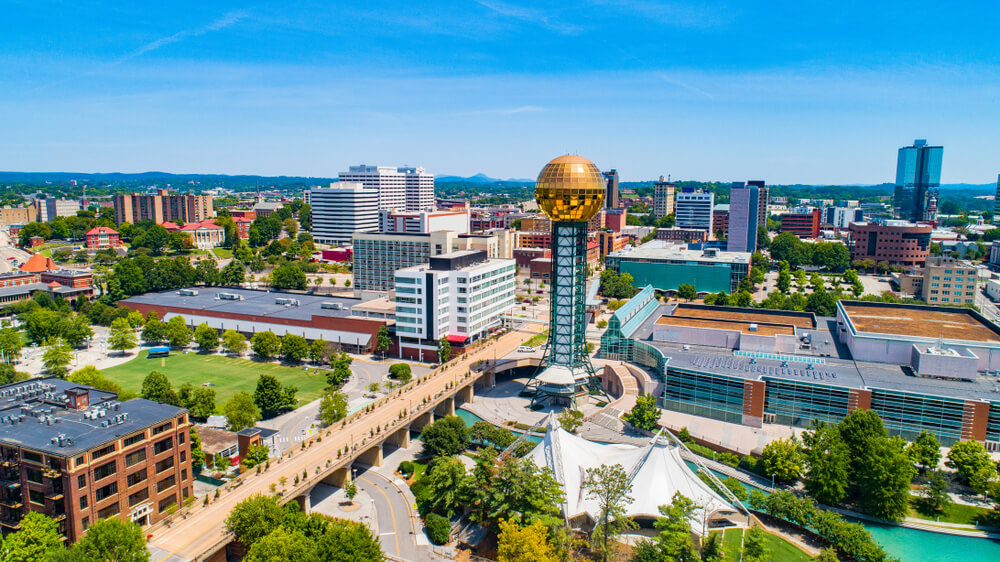 Knoxville Cityscape
