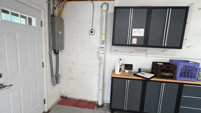 Interior Radon System