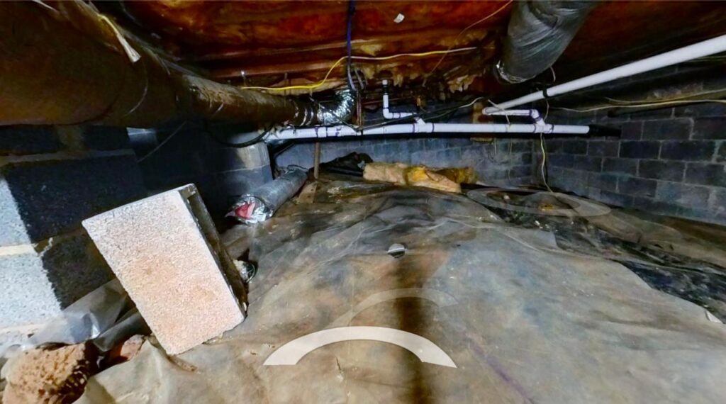Dirty Crawl Space