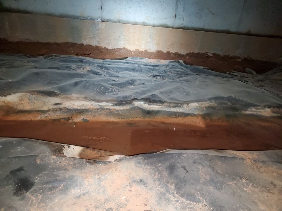 Failed Crawl Space