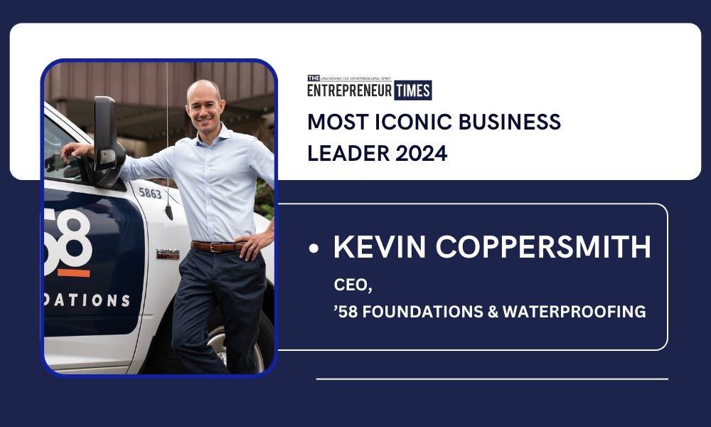 Kevin Coppersmith Iconic Business Leader of 2024