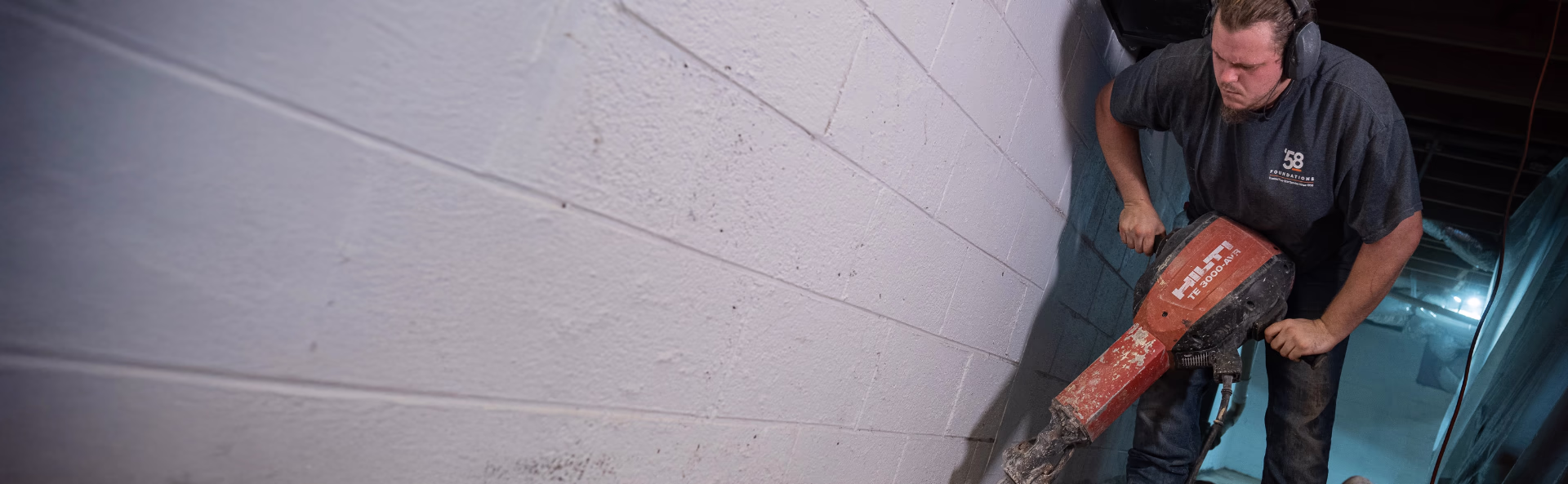'58 Foundations & Waterproofing Repairing a Home Hero Image