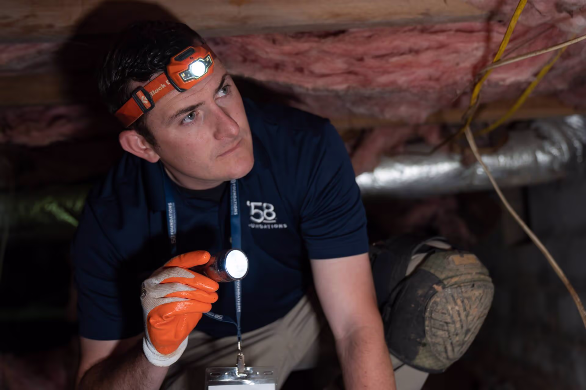 Crawl Space Inspection