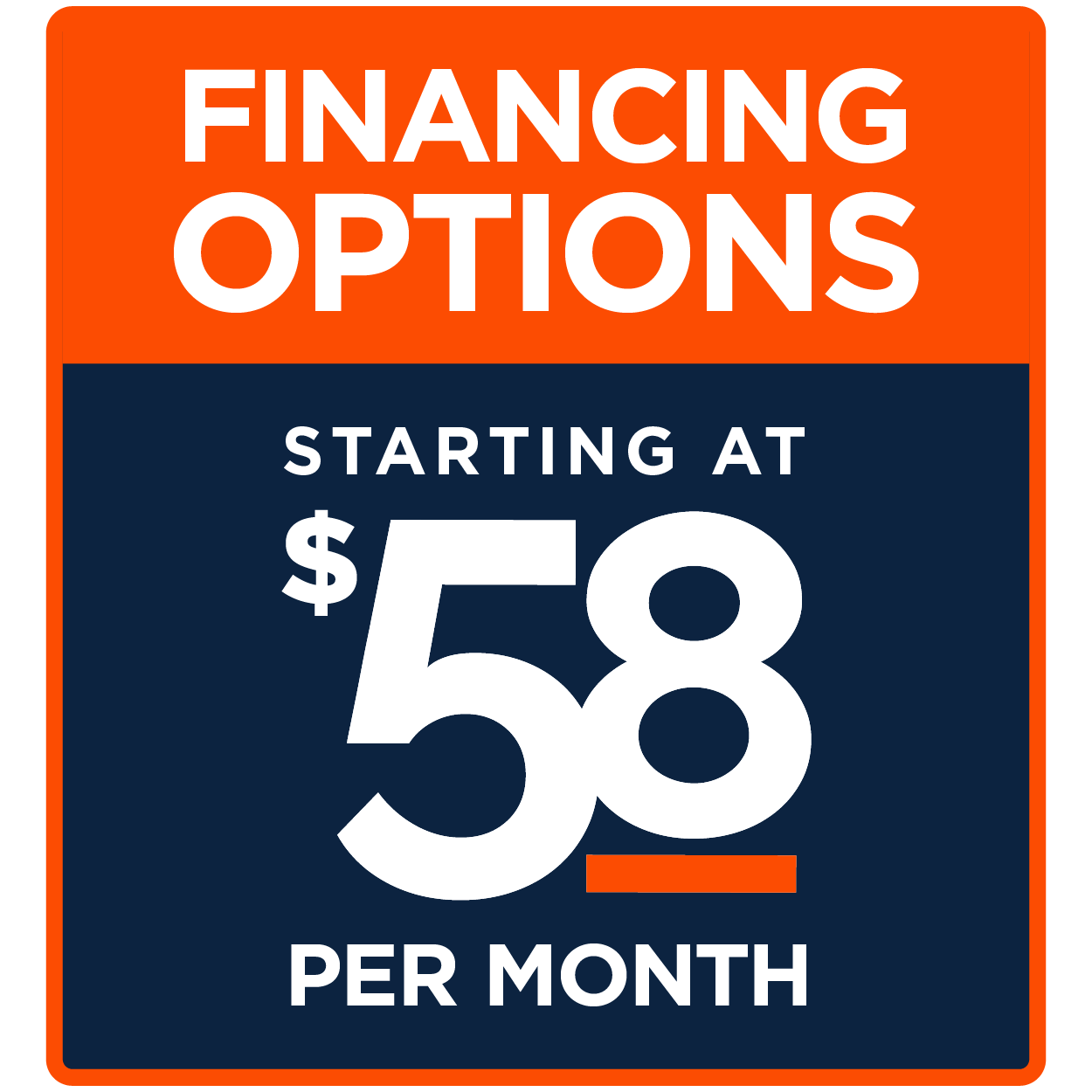 Financing Options Logo