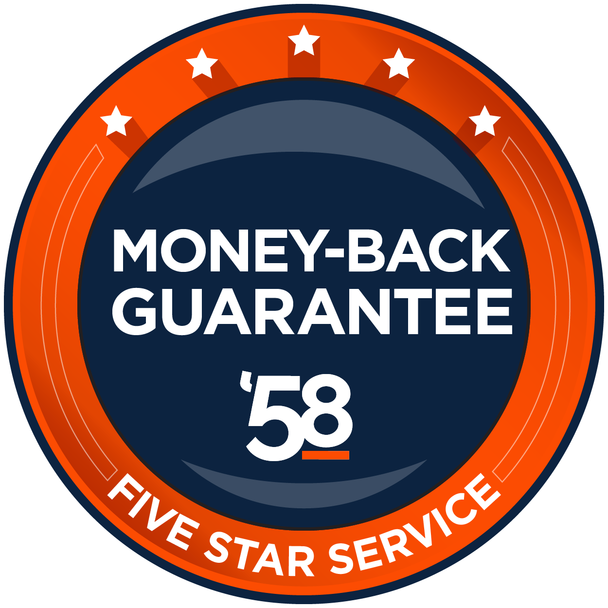 Money-Back Guarantee Logo