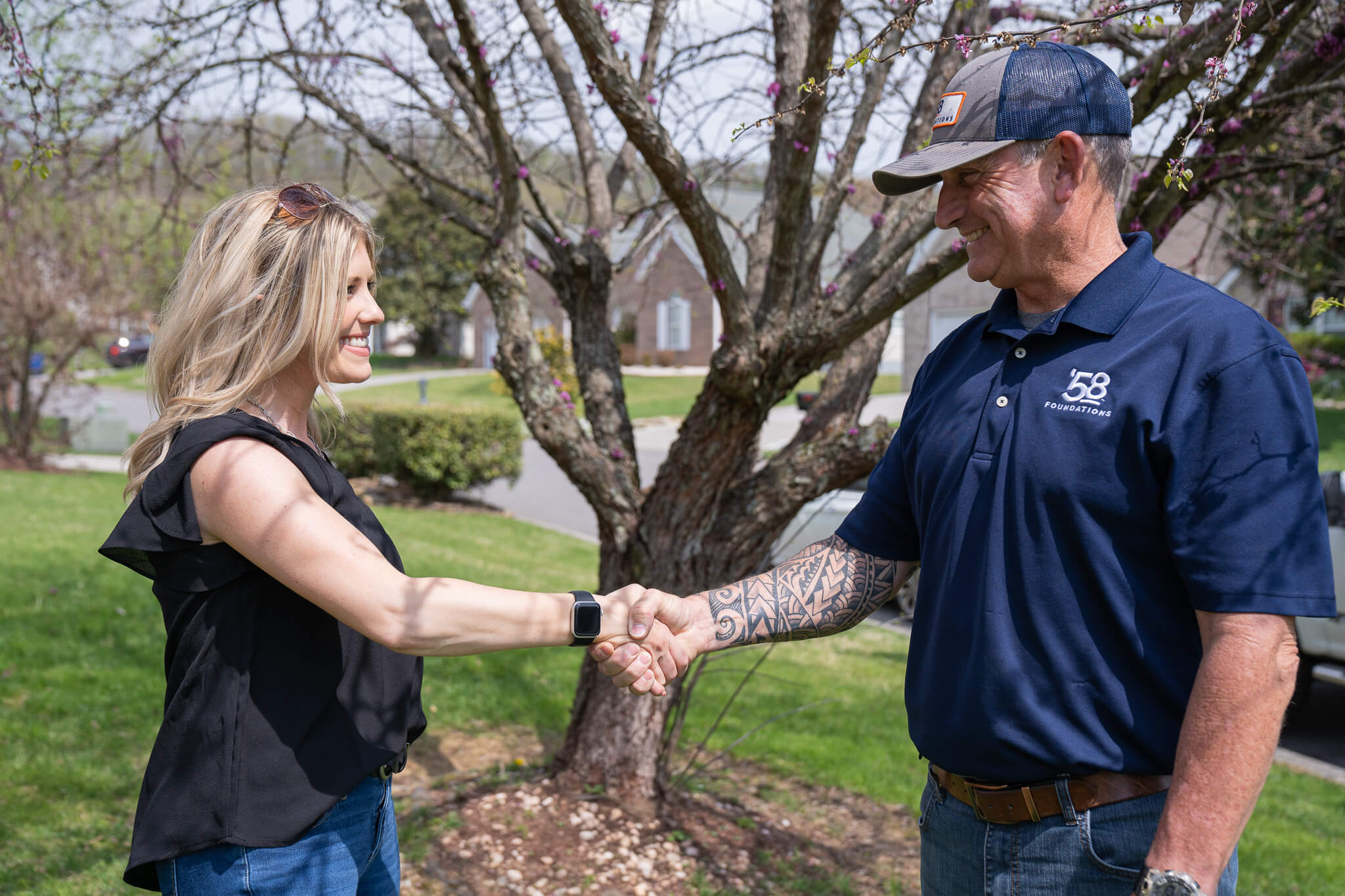 Homeowner Trusting Us