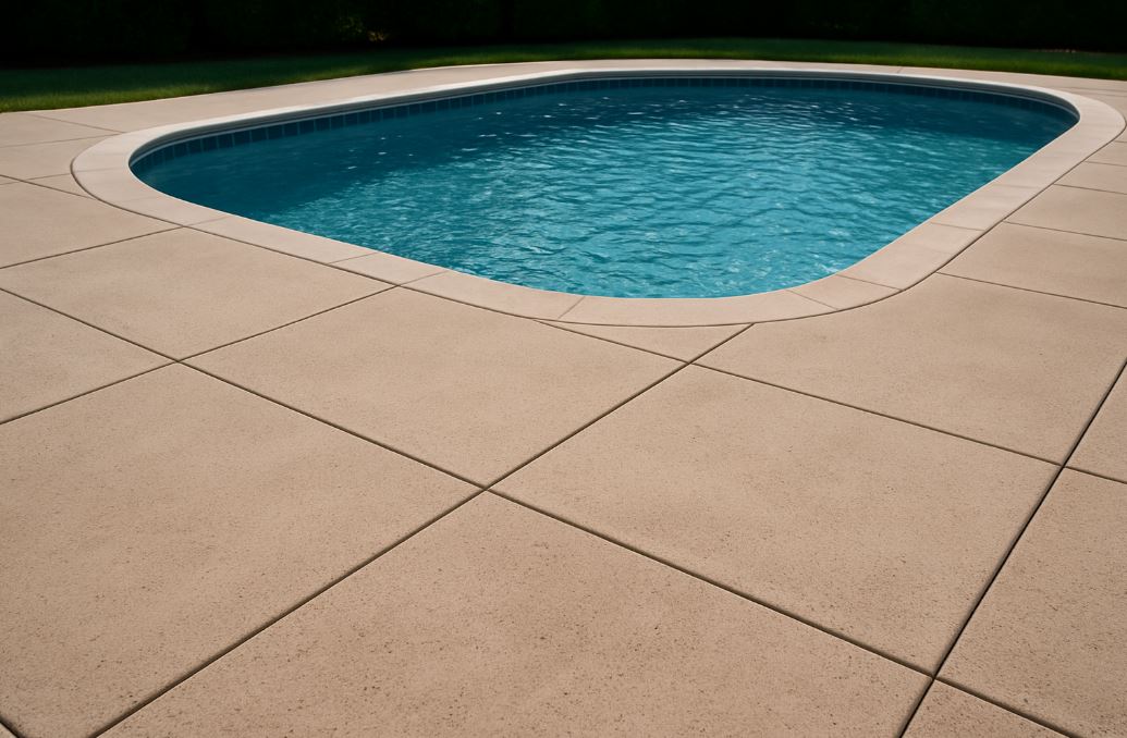 Concrete Pool Deck