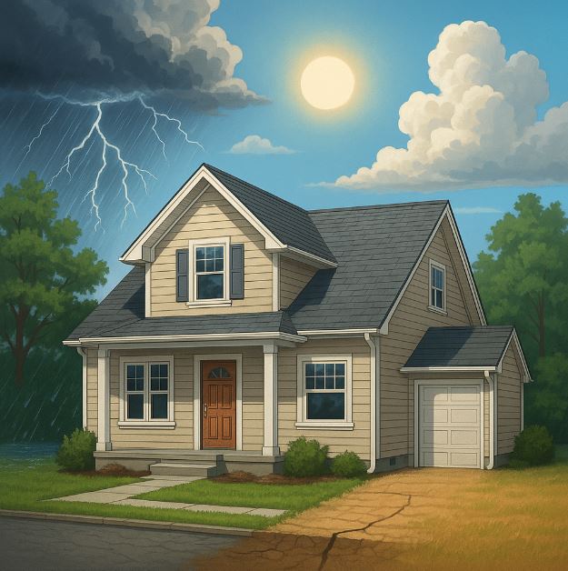 Home Impacted by The Seasons