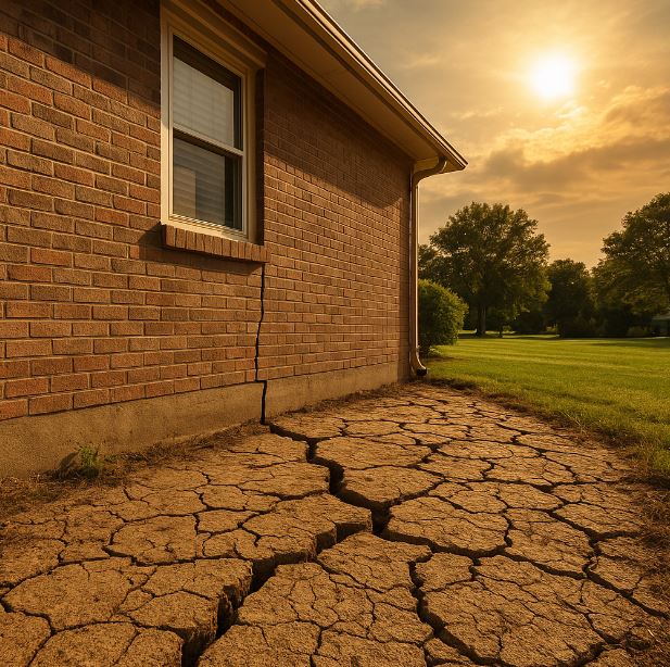 Heat Damaged Foundation