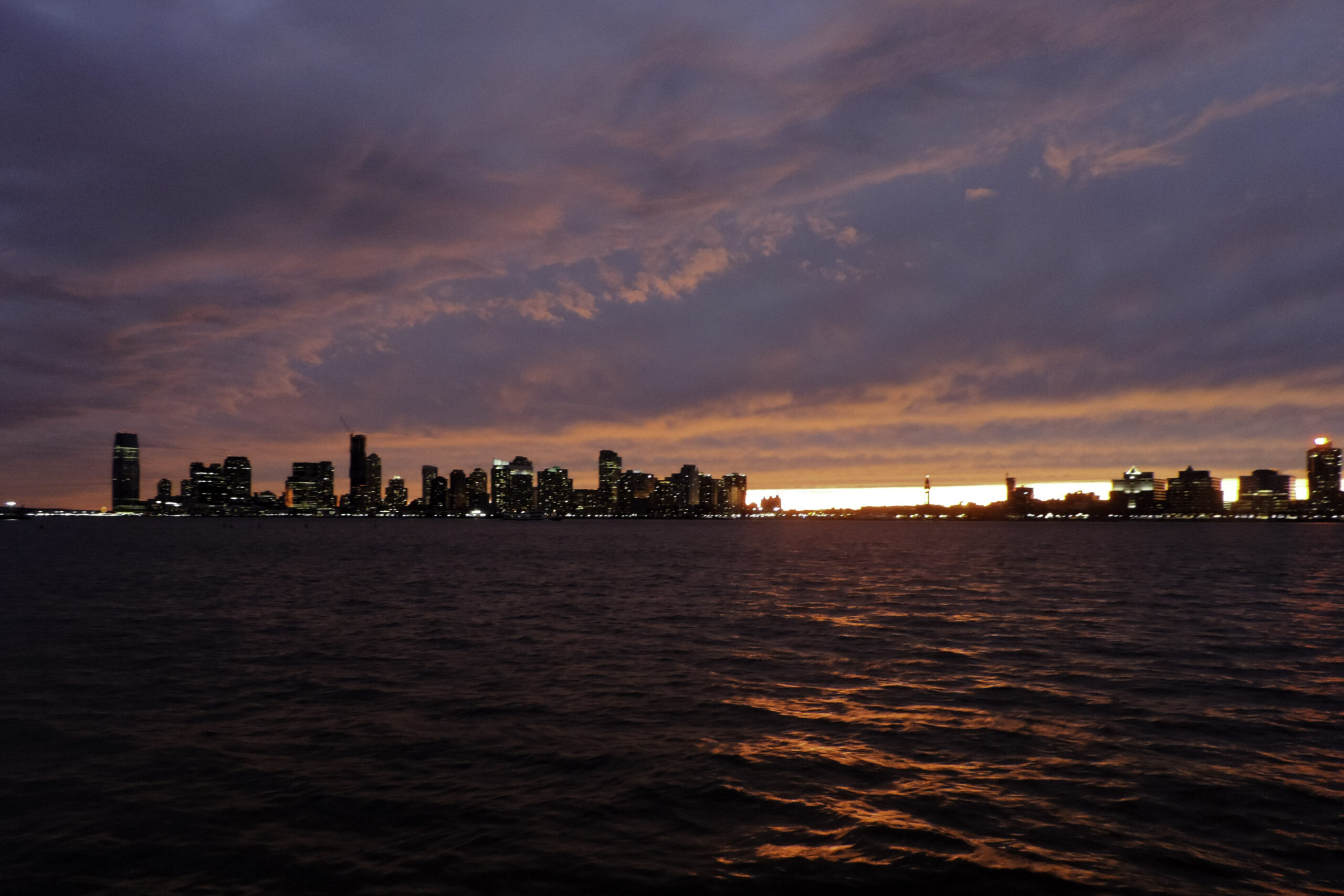 New Jersey Skyline