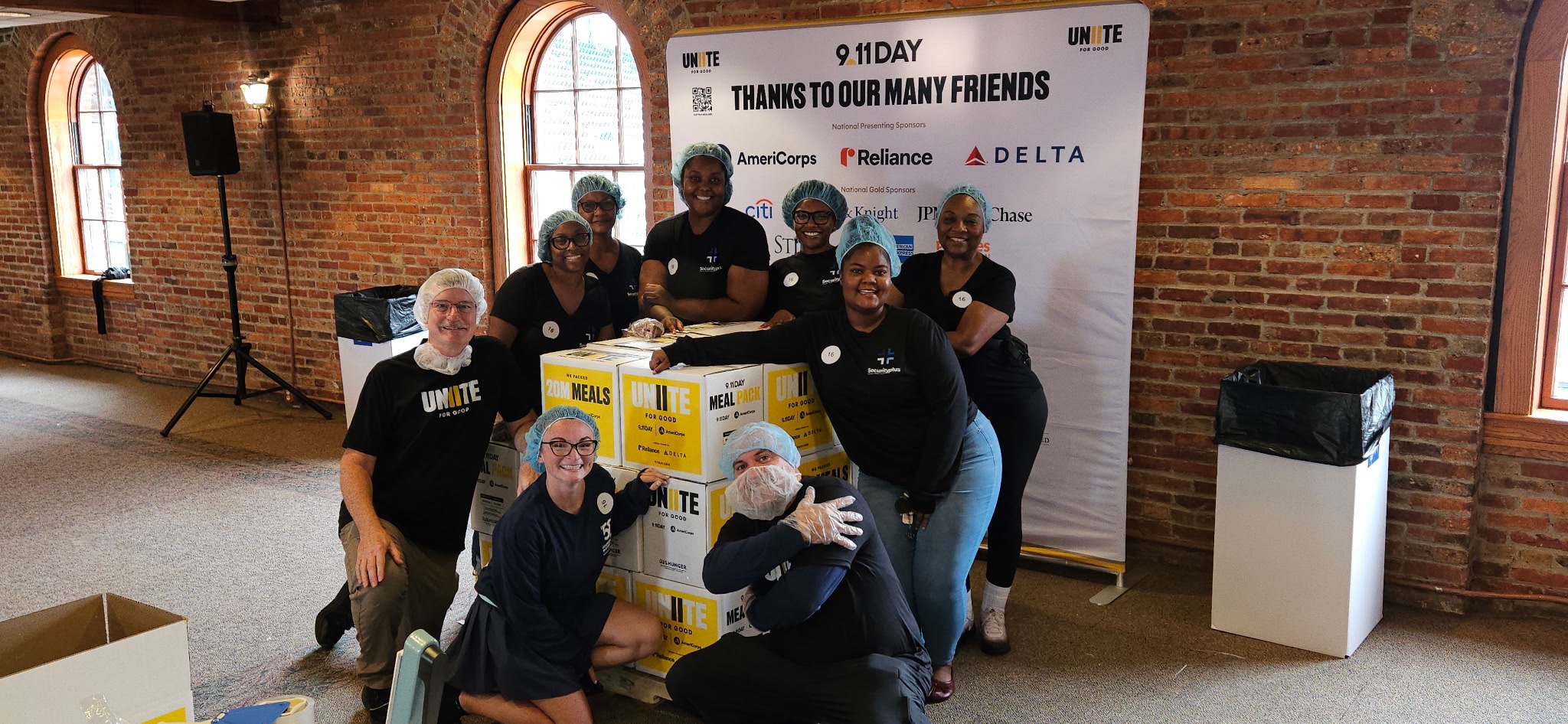 58 Foundations joined 9/11 Day at Camden Yards