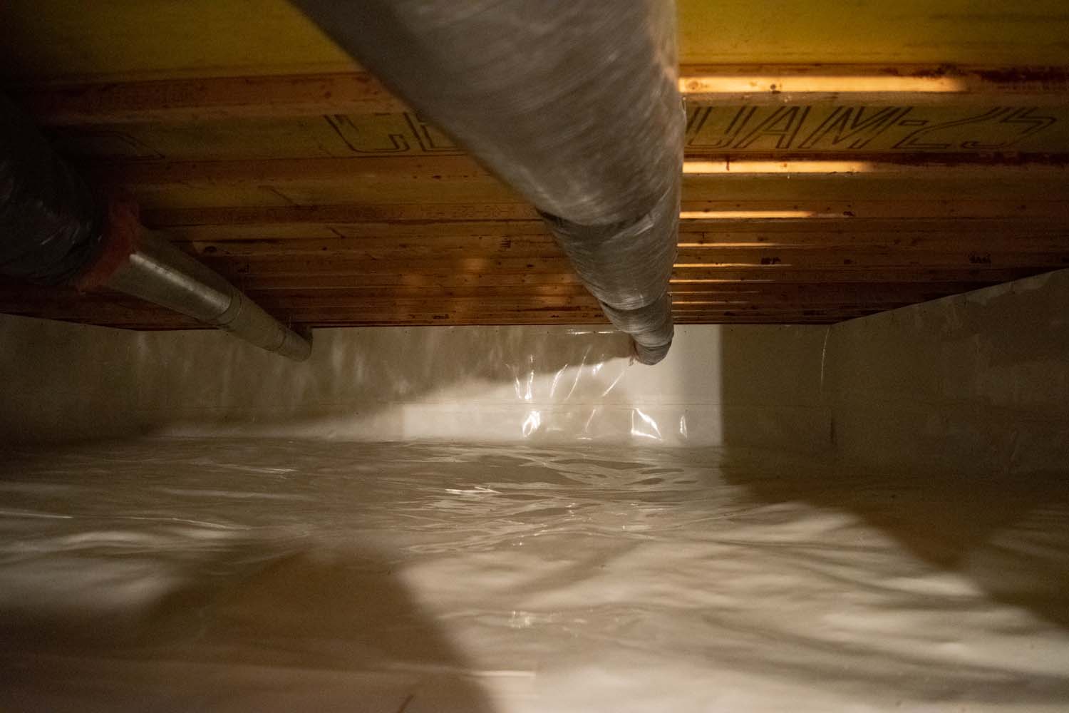 Encapsulated Crawl Space