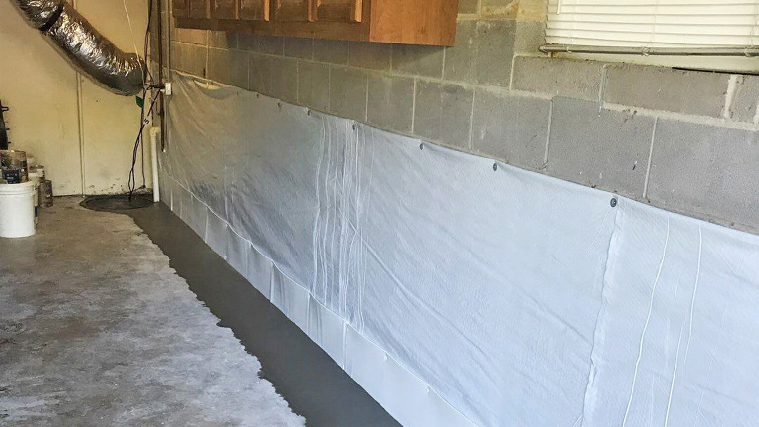 Basement Wall Membrane