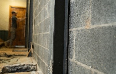 Bowing Foundation Wall Repair