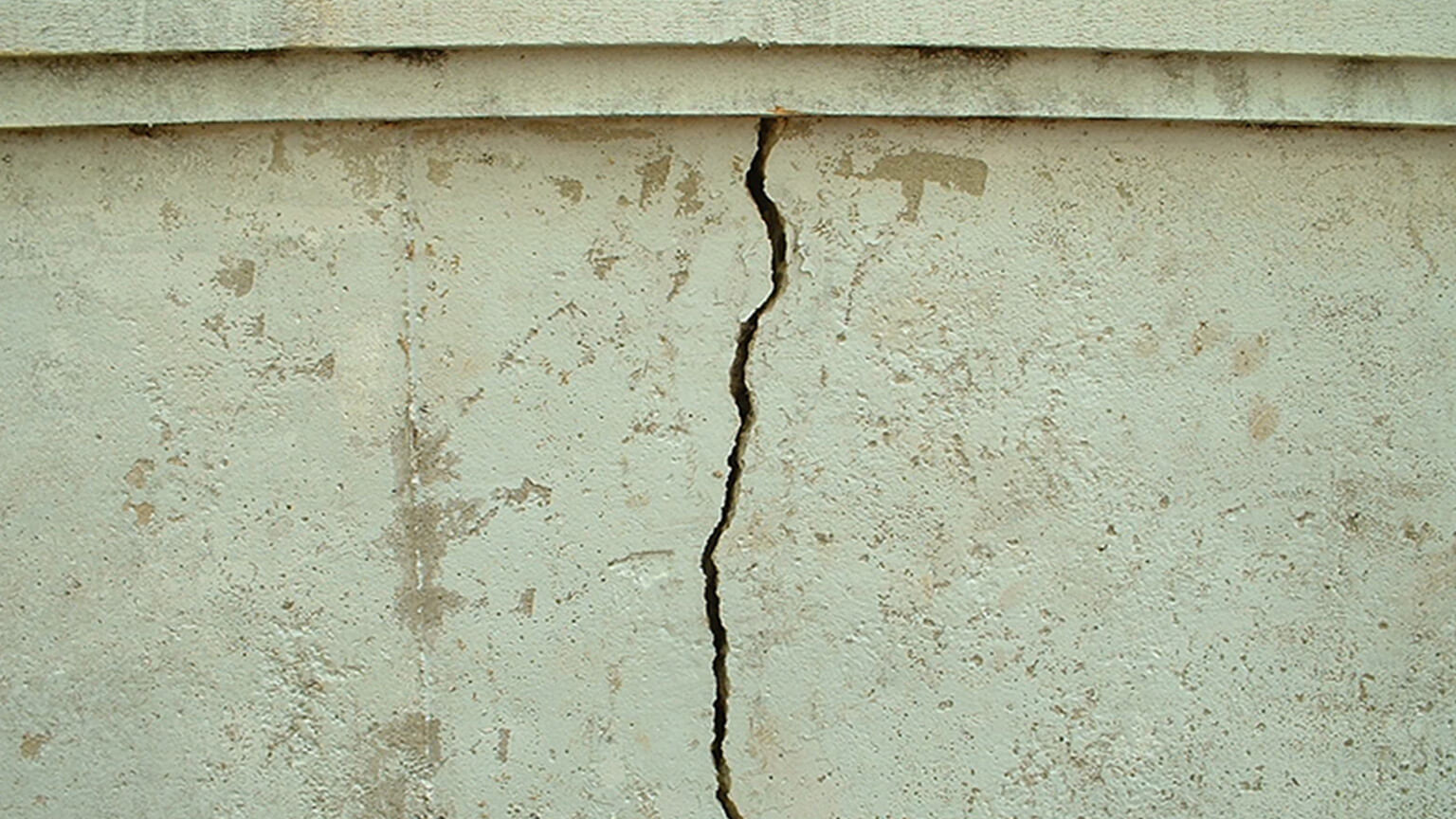 Cracked Foundation