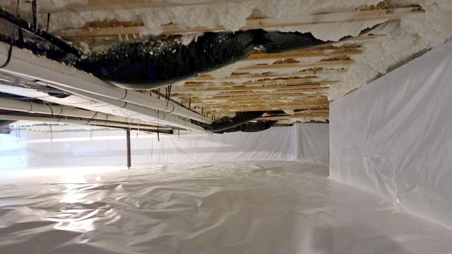 Crawl Space Insulation