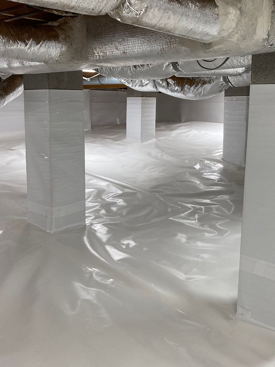 crawl space encapsulation
