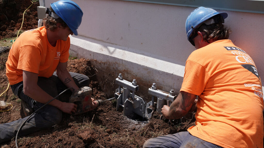 Foundation Repair in Greenville