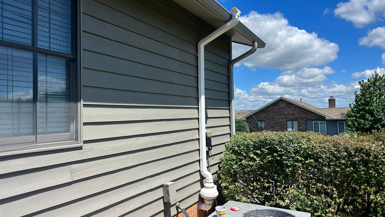 Radon Exterior Pipe Vent