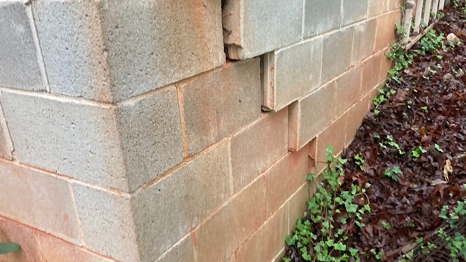 Foundation Settlement