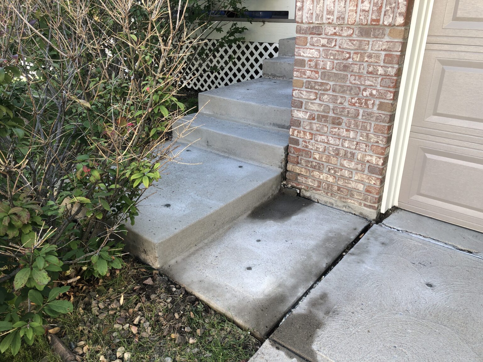 Porch and Patio Leveling