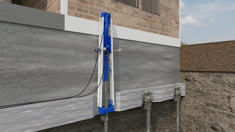 Push Piers: Permanent Foundation Stabilization for Your Home 