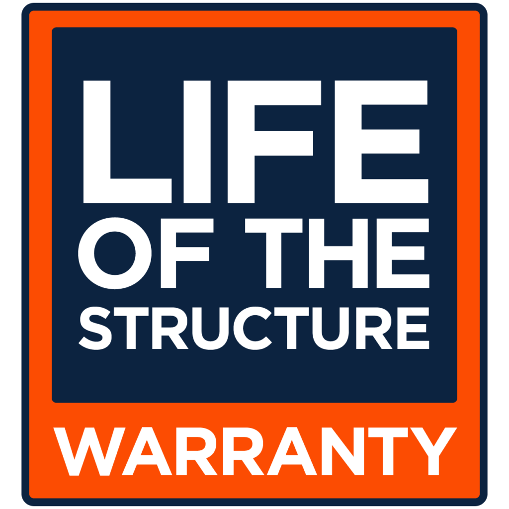Life of The Structure Warranty Logo