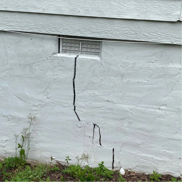 Cracked Foundation
